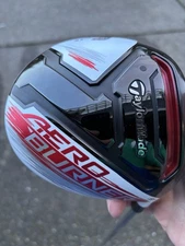 TaylorMade AeroBurner TP Driver 9* - Tensei CK60 X-Stiff Flex- RH-excellent