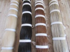 1 ounce Horsehair Bundle Leather Tribal Crafts Regalia choose color