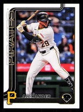 2025 Topps Update #US204 Alexander Canario Pittsburgh Pirates Baseball Card
