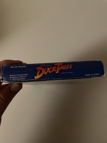 Nintendo NES - Duck Tales, OVP, mit Anleitung