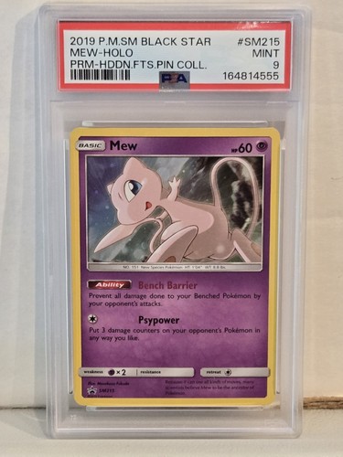 Mew graded PSA 9 for sale on eBay