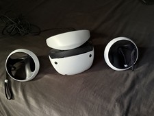 Sony PlayStation VR2 PSVR2 Headset Controllers PS5 (no box)