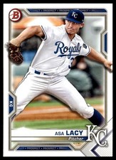2021 Bowman Prospects Asa Lacy Kansas City Royals #BP-83
