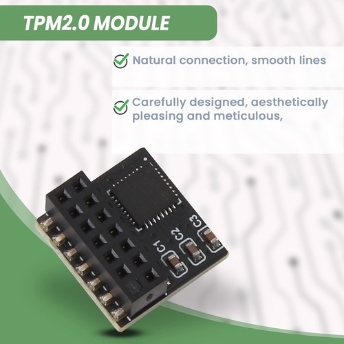 TPM Security Module TPM2.0 for TPM SPI Parallel Trusted Platform Module4653 - Afbeelding 7 van 7