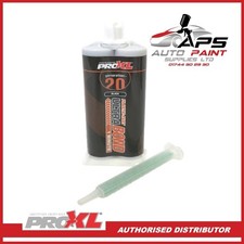 Professional 60 SECOND ProPlas FAST BLACK Glue Plastic Bumper Dash Repair 2k PU
