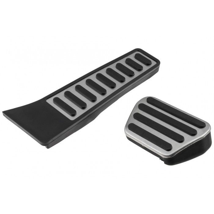 Kit Protection Pédales Range Rover L322 Finition Aluminium Renforcé