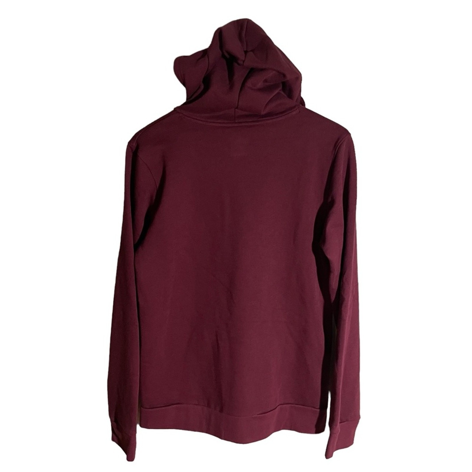 Under Armour Project Rock Rival Fleece Iron Paradise Hooded Sweatshirt Youth XL thumbnail 7