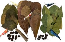Aquatic Shrimp Habitat Combo Kit with Natural Botanicals - Ideal for Freshwater