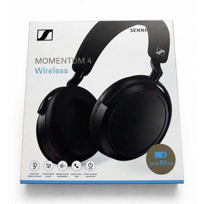 Sennheiser MOMENTUM 4 Wireless Over-Ear ANC Bluetooth USB-C 3,5mm Schwarz