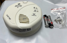 FirstAlert Z-Wave Plus Smoke/CO2 Detector, 2nd Generation ZCOMBO-G 