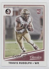 2017 Panini Classics Rookies Travis Rudolph #288 0q1p