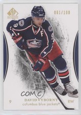 2007-08 SP Authentic Limited 61/100 David Vyborny #65 2d8