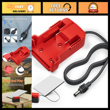 18V Battery Adapter for Starlink Mini, Compatible with Milwaukee Tools, Power Up