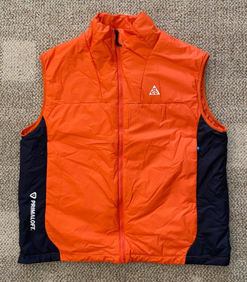 Nike ACG Vest Rope De Dope Primaloft Orange DQ5777-809 Therma $190
