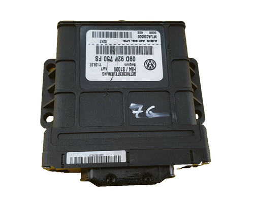 AUDI Q7 3.0 TDI S-LINE 2005-2009 AUTOMATIKGETRIEBE STEUERGERÄT 09D927750FS