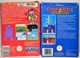 McDonaldland + Chip 'n Dale Rescue Rangers (NES, PAL) - Disney Capcom Bundle
