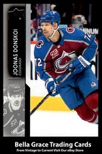 2021-22 Upper Deck Joonas Donskoi #46 Colorado Avalanche NHL Hockey