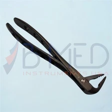 Extracting Forceps Universal Lower Interior #2074AE Titanium Black Coated B-Med