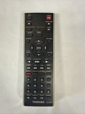 Genuine Oem Toshiba SE-R0262 Remote Control For DVD/VHS Player Tested Working