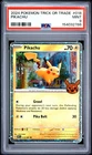 2024 POKEMON TRICK OR TRADE #018 PIKACHU PSA 9