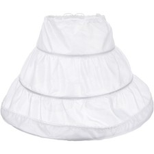 Flower Girl Dress Tulle Petticoat Girls Tutu for Kids Underskirt