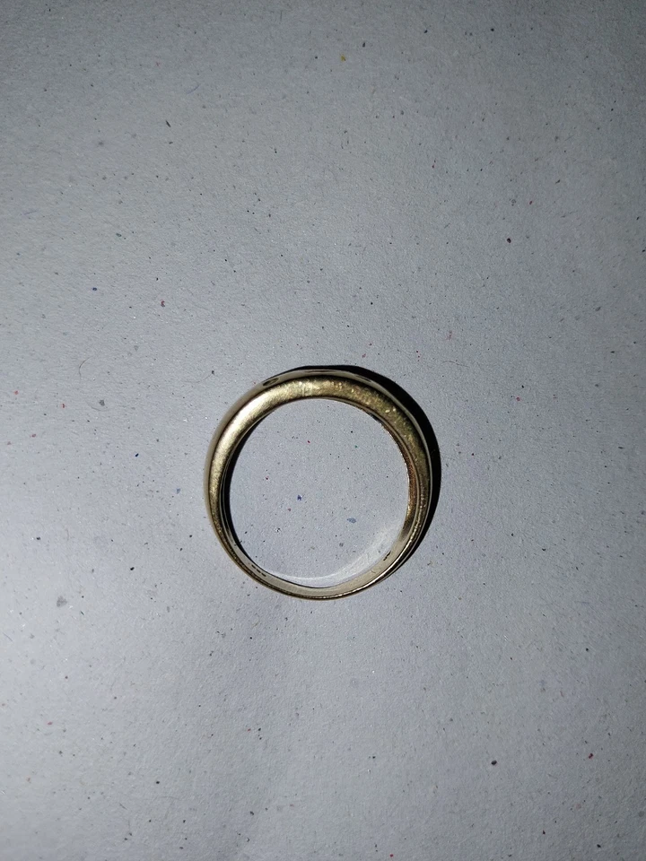 Damenring 333 Gold Gestempelt - Bild 4 von 4