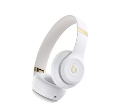 Beats by Dr. Dre Solo2 On-Ear Bluetooth Headphones White/Gold w/ Case