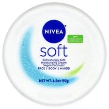 Soft, Refreshing Soft Moisturizing Cream, 6.8 oz (192 g)