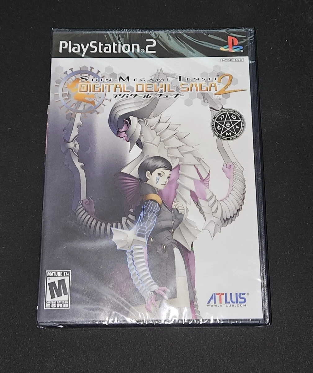 【中古】「非常に良い」Smt: Digital Devil Saga 2 / Game Shin Megami Tensei: Digital Devil Saga 2 [PlayStation 2] | eBay