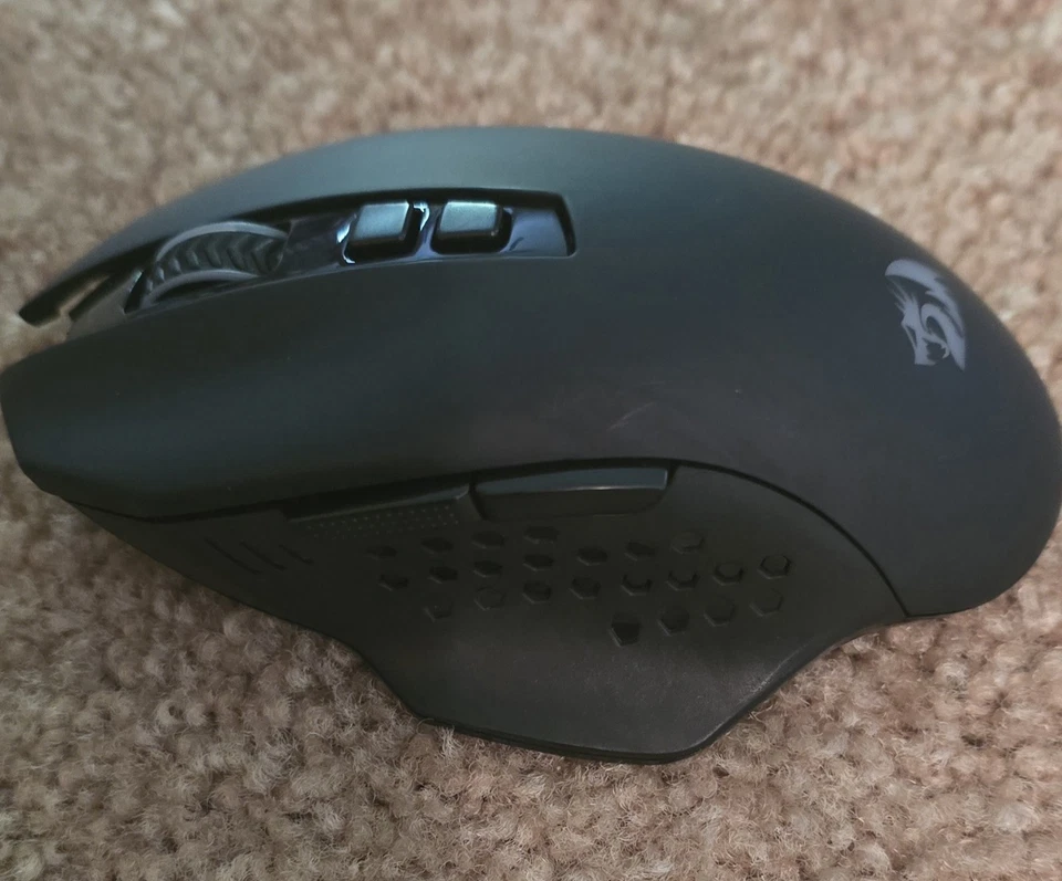 Ratón Inalámbrico para Juegos Redragon M656 Gainer, 4000 DPI 2.4Ghz - Caja Abierta Probado Foto 3 de 4