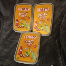 3 x Bebeto Party Mix- Sweets Candy Gummy fruit flavour Mix (Halal Certified)