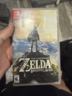 New ListingNintendo The Legend of Zelda Breath of the Wild Switch w/ Case amiibo E10+