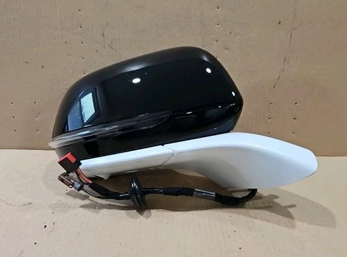20-25 LINCOLN AVIATOR OEM RH SIDE MIRROR ASSEMBLY W/CAM P. WHITE LC5B-17682-CG5L