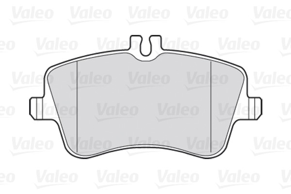 Plaquettes de frein VALEO 301448 pour Mercedes-Benz CLK Décapotable