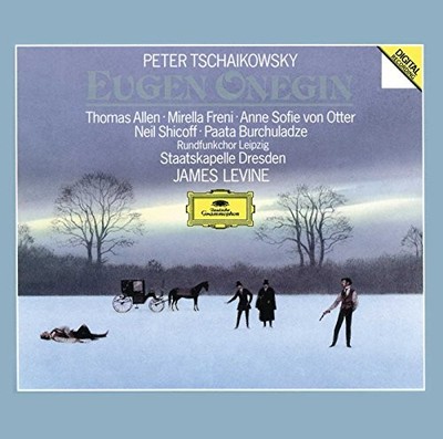 THOMAS ALLEN MIRELLA FRENI - Originals: Tchaikovsky: Eugen Onegin [2 ] - 2 CD