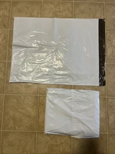 24x19 Poly Mailers Self Seal Shipping Bags 100 Pack New Shipping Supplies Gray