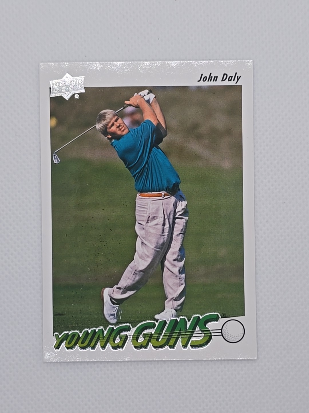 2026 Upper Deck Golf John Daly Young Guns #136 Retrospective