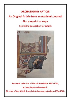 CLOSE-PROXIMITY ANALYSIS: A RAPID METHOD FOR THE ORDERING OF ARCHAEOLOGICAL MATE