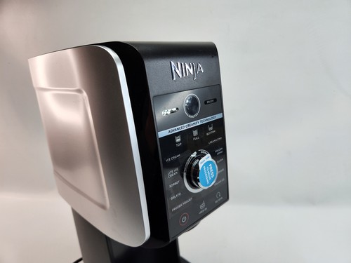 Ninja NC301 CREAMi Eismaschine 7 One-Touch-Programme Silber NUR GEHÄUSE Wie Ist - Bild 8 von 10
