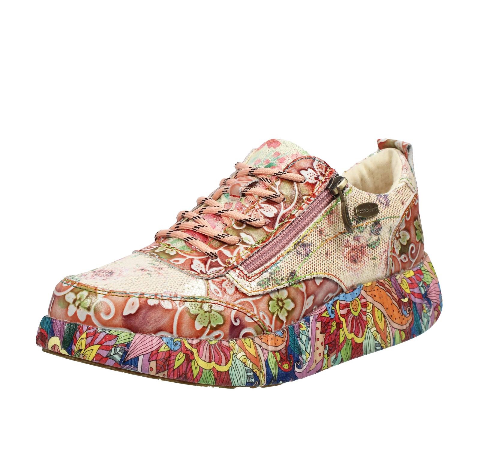 Laura Vita Nikito 62 - Кроссовки Ledermuster rot - Gre 41 258 см 19690₽