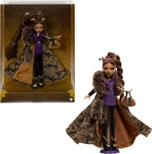 Monster High Clawdeen Wolf House of Wolf Doll with Faux Fur Jacquard Coat New