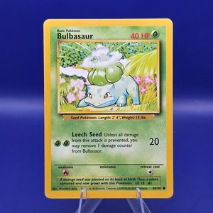 Bulbasaur 44 102 | eBay