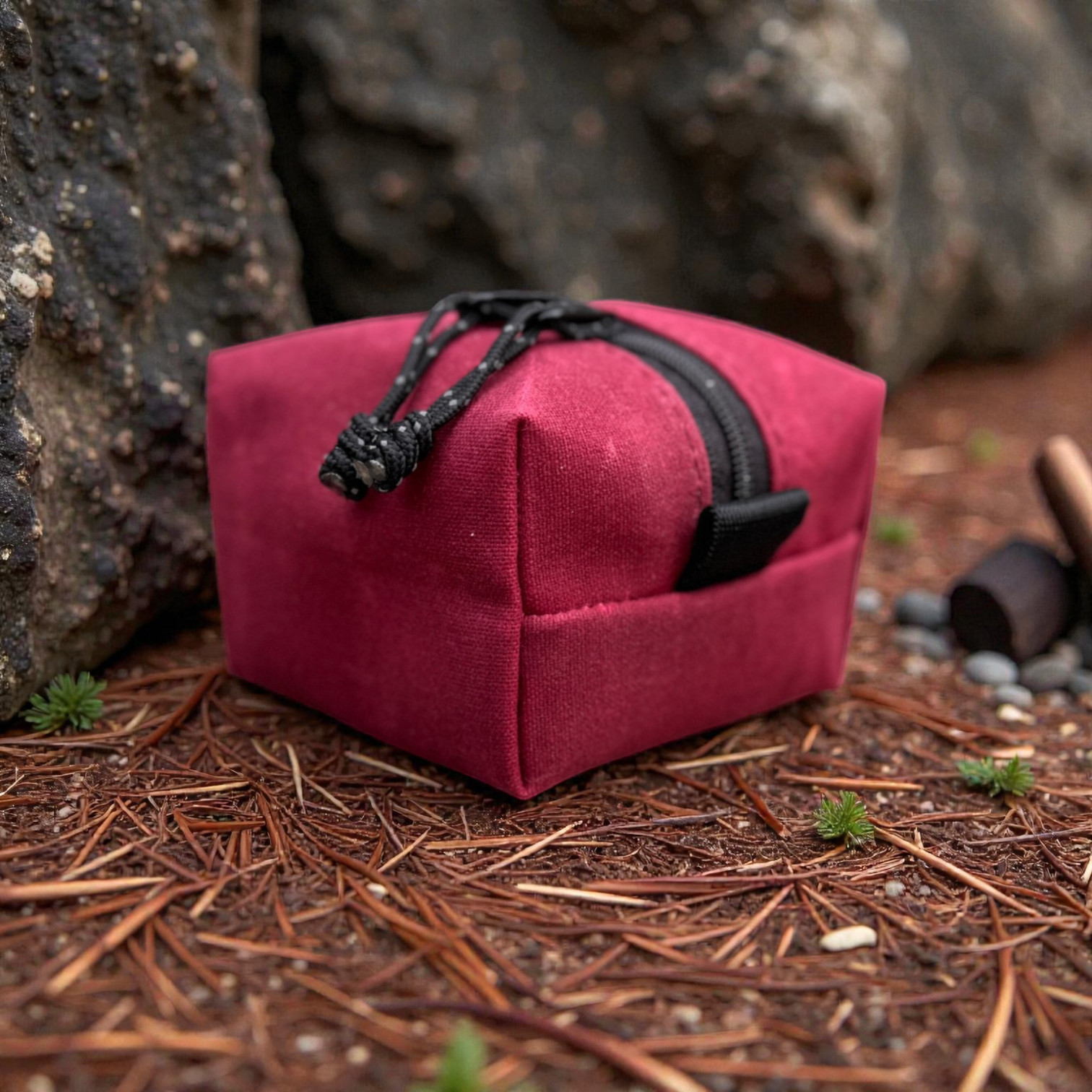 Waxed Canvas Trangia Spirit Burner Case &ndash; Rugged & Classic