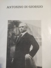 AUTOGRAFO ANTONINO DI GIORGIO REGIO ESERCITO E RE VITTORIO EMANUELE Aut7/386