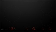 Asko HID965GC Nero Da incasso 90 cm Piano cottura a induzione 5 Fornello(i)