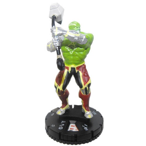 Heroclix Marvel Fear Itself OVP NUL #032 SR Worthy Breaker of Worlds Hulk - Bild 1 von 1
