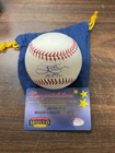 Jim Palmer Signed OMLB Baseball w/ “HOF 90” Inscrip. Mounted Memories COA