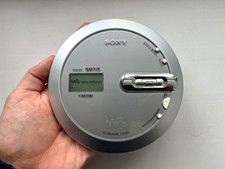 Sony Walkman D-NF 430 431 Portable CD Player AM/FM Discman Atrac MP3 TESTED