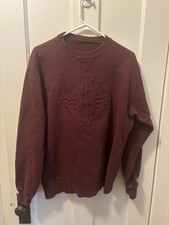 VINTAGE Champion Harvard Sweatshirt Mens M Crewneck Pullover Embroidered