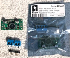 Pololu Adjustable 4-12V Step-Up/Step-Down Voltage Regulator S18V20ALV, US Seller